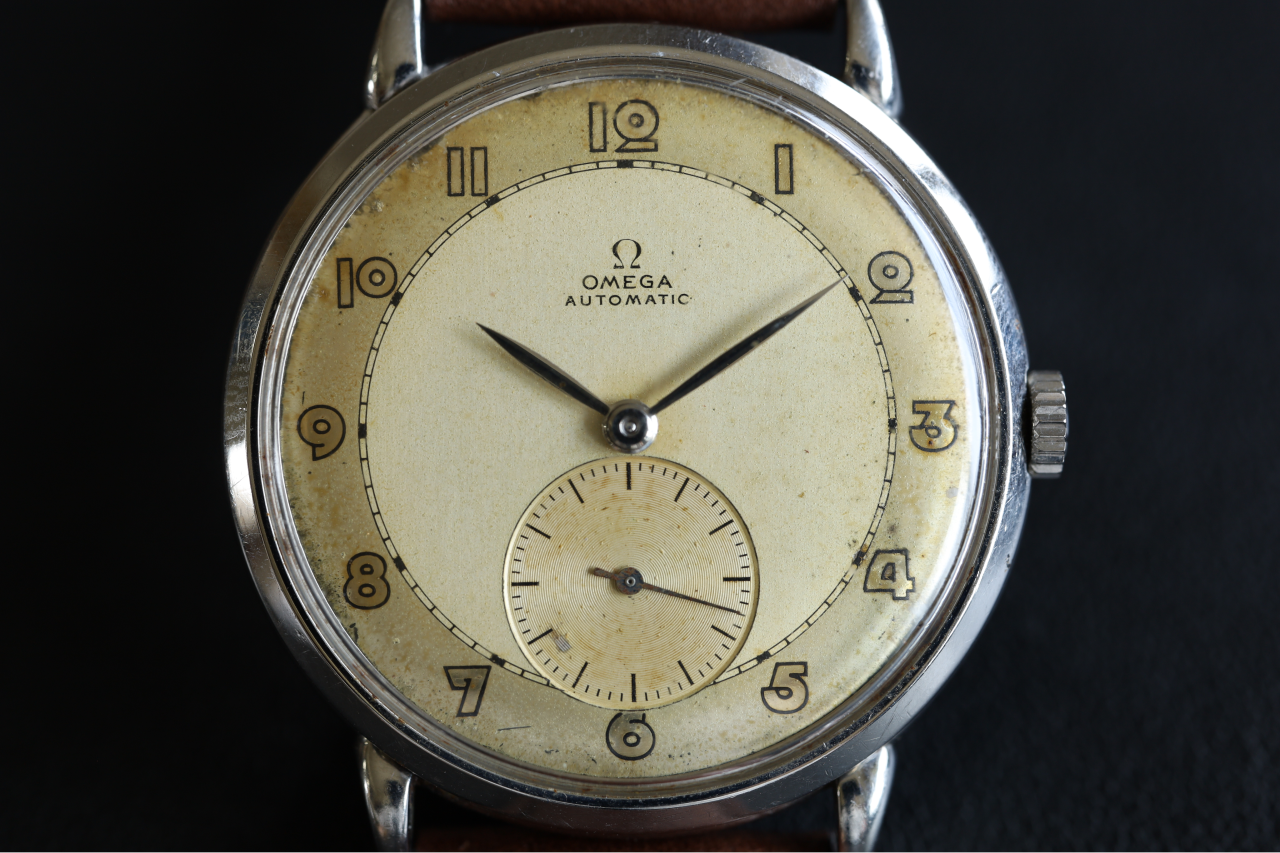 OMEGA(オメガ) 50's HALF ROTOR Cal.332