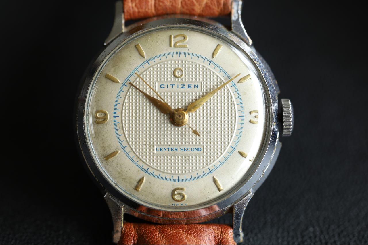 CITIZEN(シチズン)  50's  CENTER SECOND