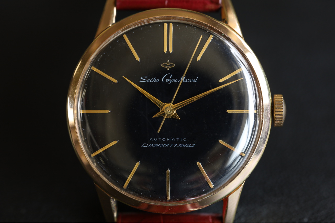 SEIKO 60's Gyro Marvel Cal.290