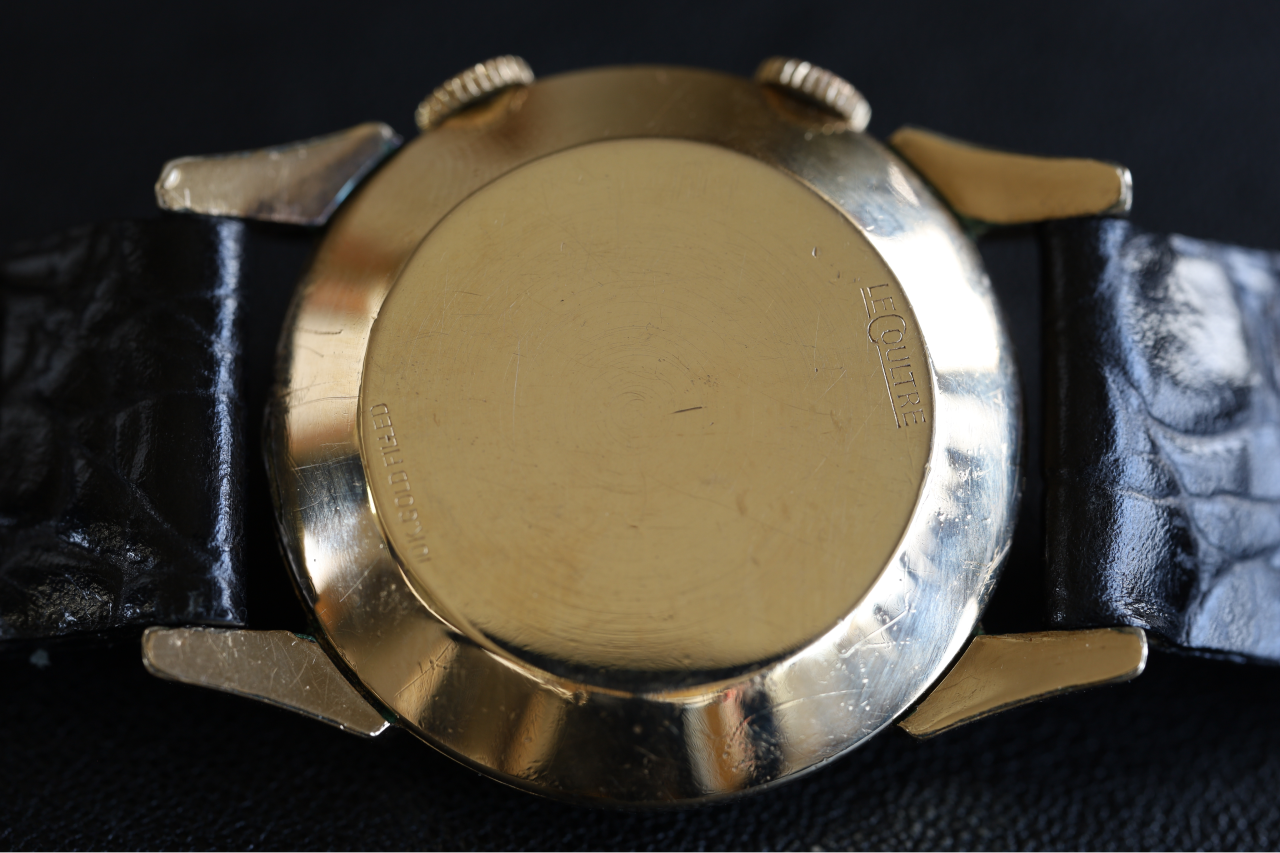 LE COULTRE 50's WRIST ALARM Cal.814