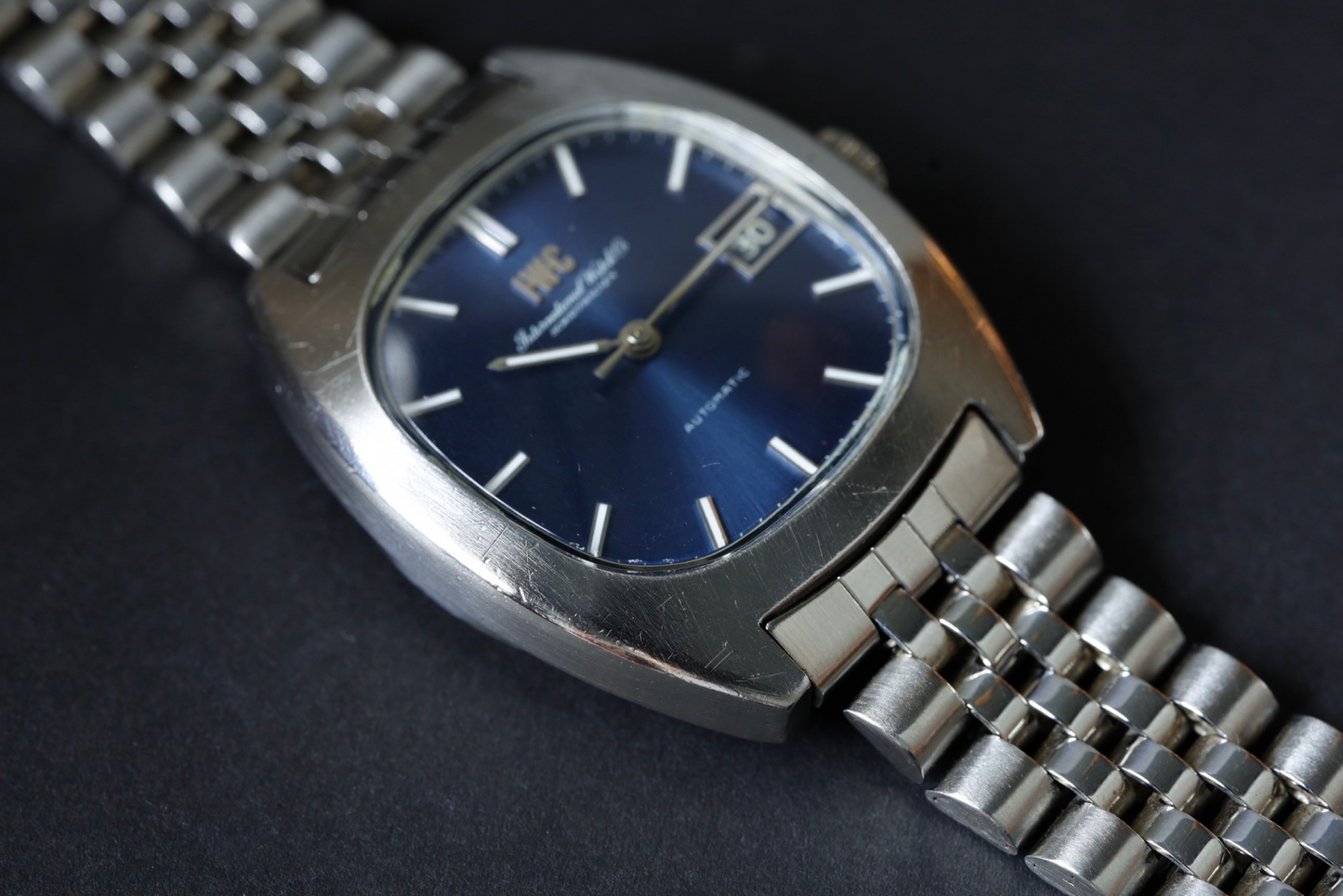 IWC (インターナショナルウォッチカンパニー) 60~70's / SCHAFFHAUSEN / Cal.854B
