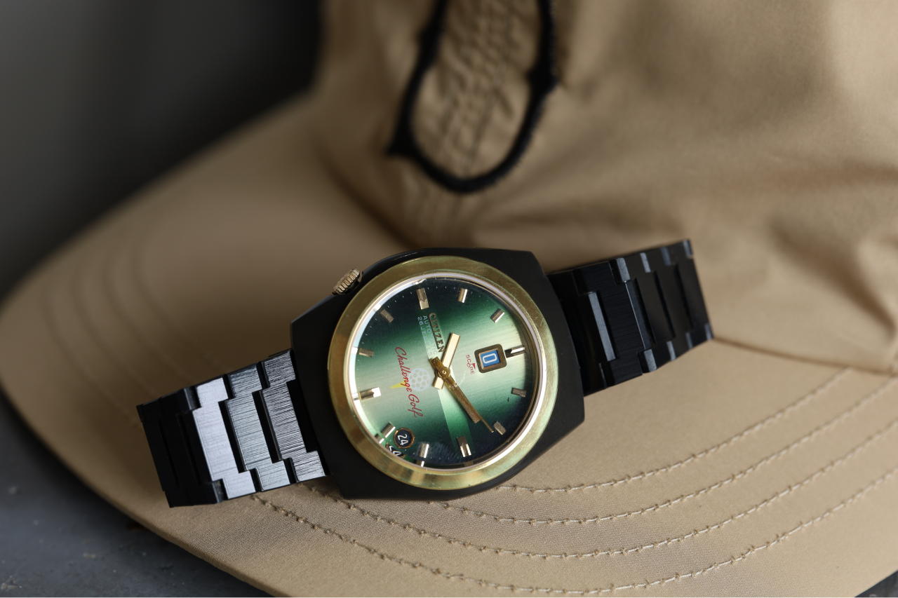 CITIZUN(シチズン)  73's  Challenge Golf  Cal.7760