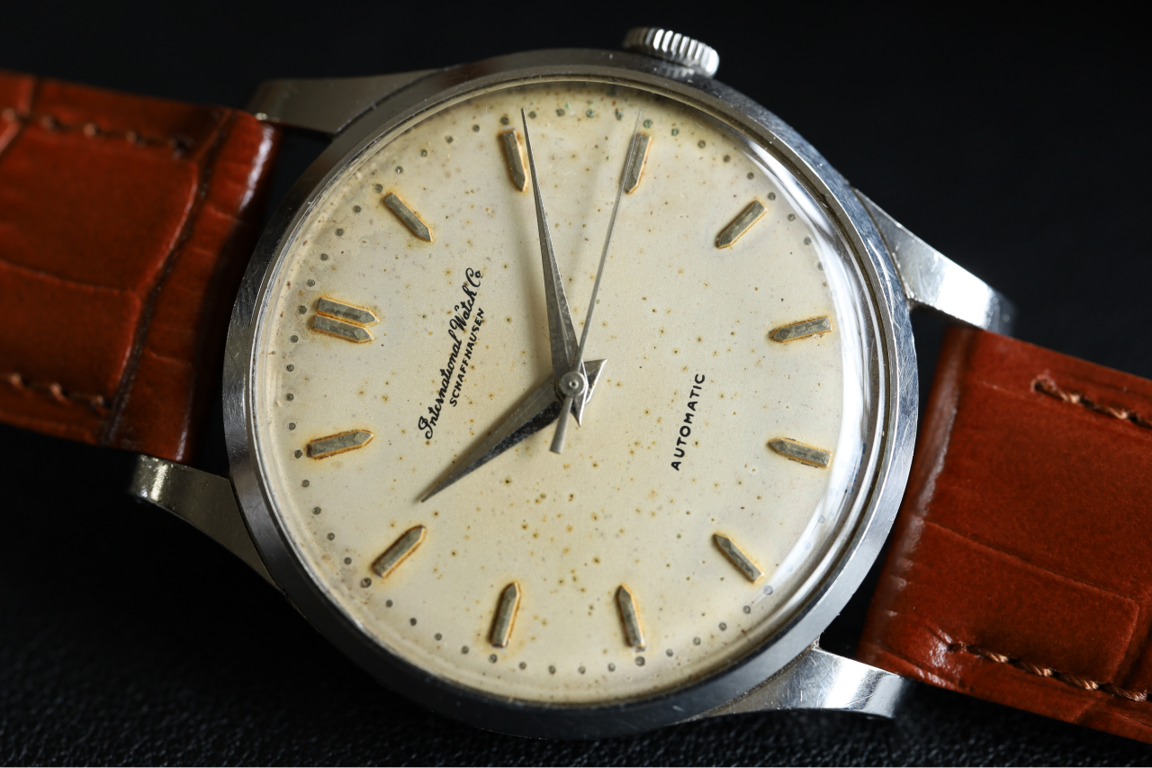 IWC International Watch Company 60 s SCHAFFHAUSEN Cal.853 RESUME