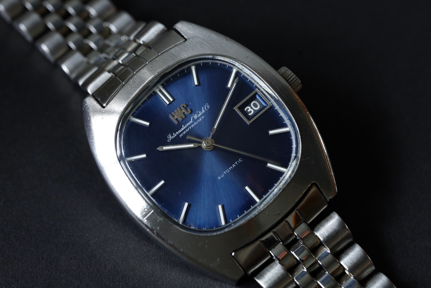 IWC (インターナショナルウォッチカンパニー) 60~70's / SCHAFFHAUSEN / Cal.854B