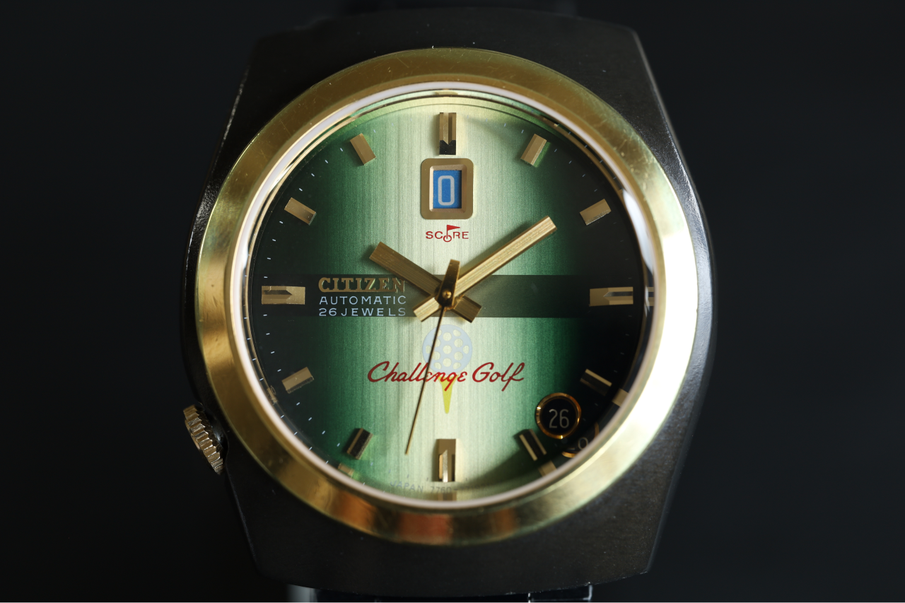 CITIZUN(シチズン)  73's  Challenge Golf  Cal.7760