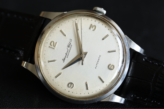 IWC(インターナショナルウォッチカンパニー)  50's  SCHAFFHAUSEN Cal.852