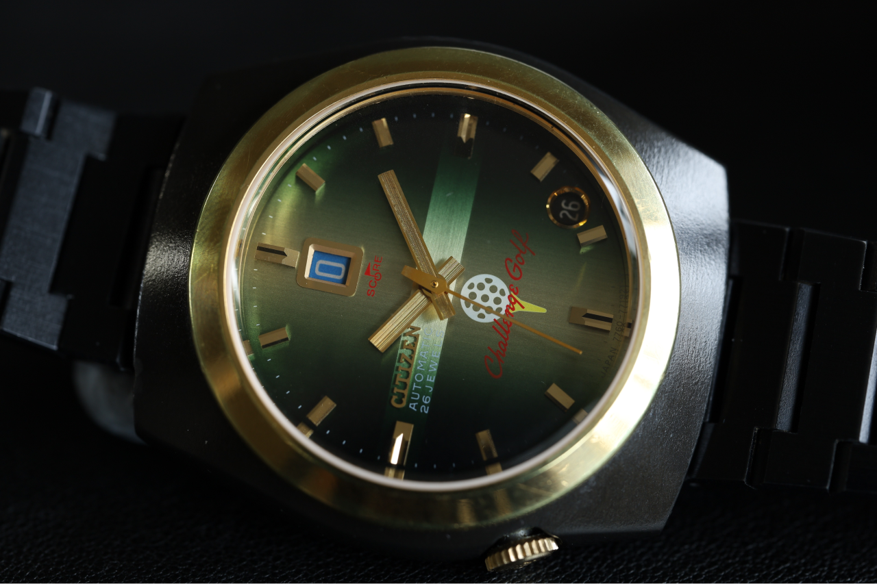 CITIZUN(シチズン)  73's  Challenge Golf  Cal.7760