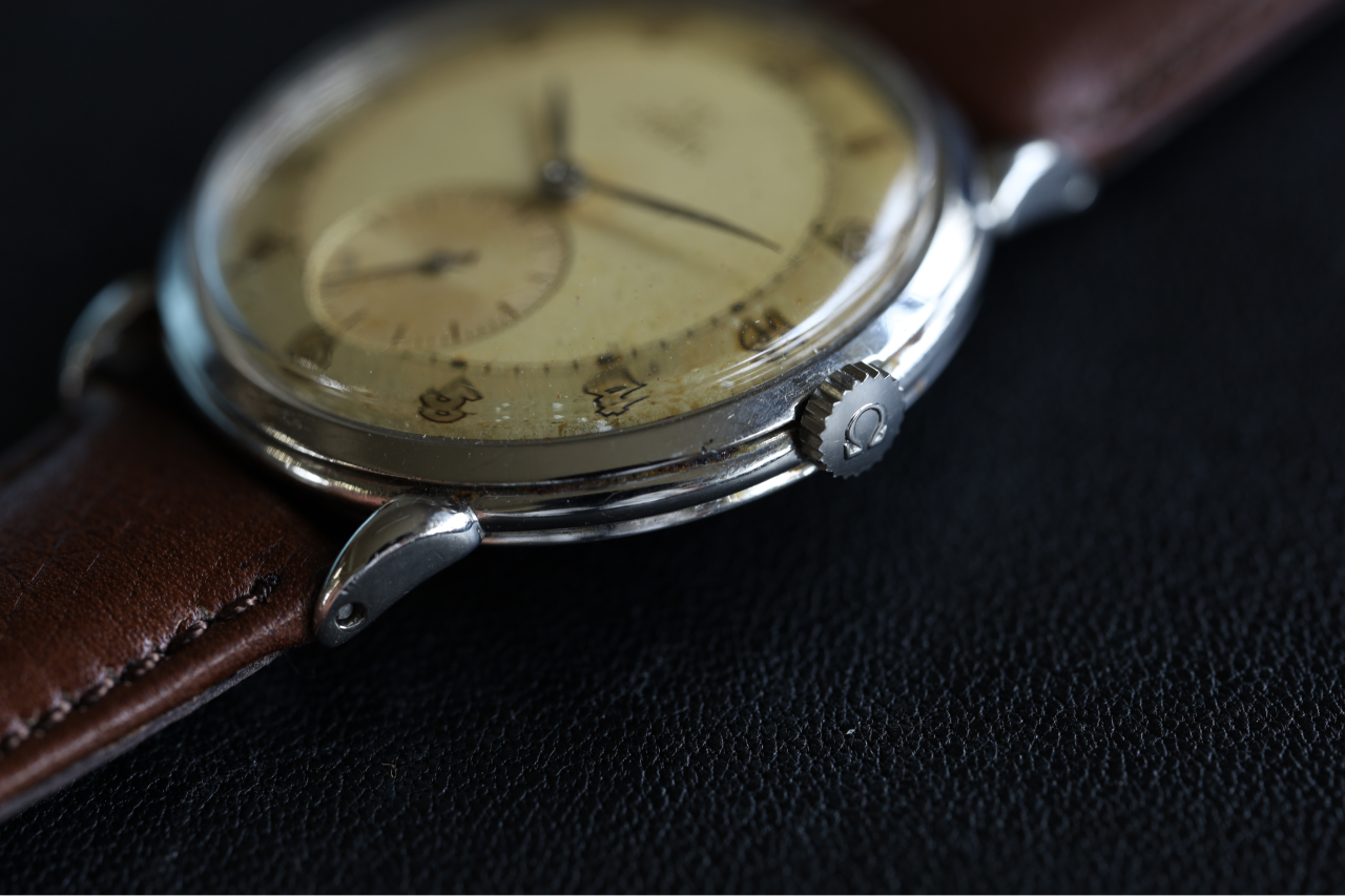 OMEGA(オメガ) 50's HALF ROTOR Cal.332