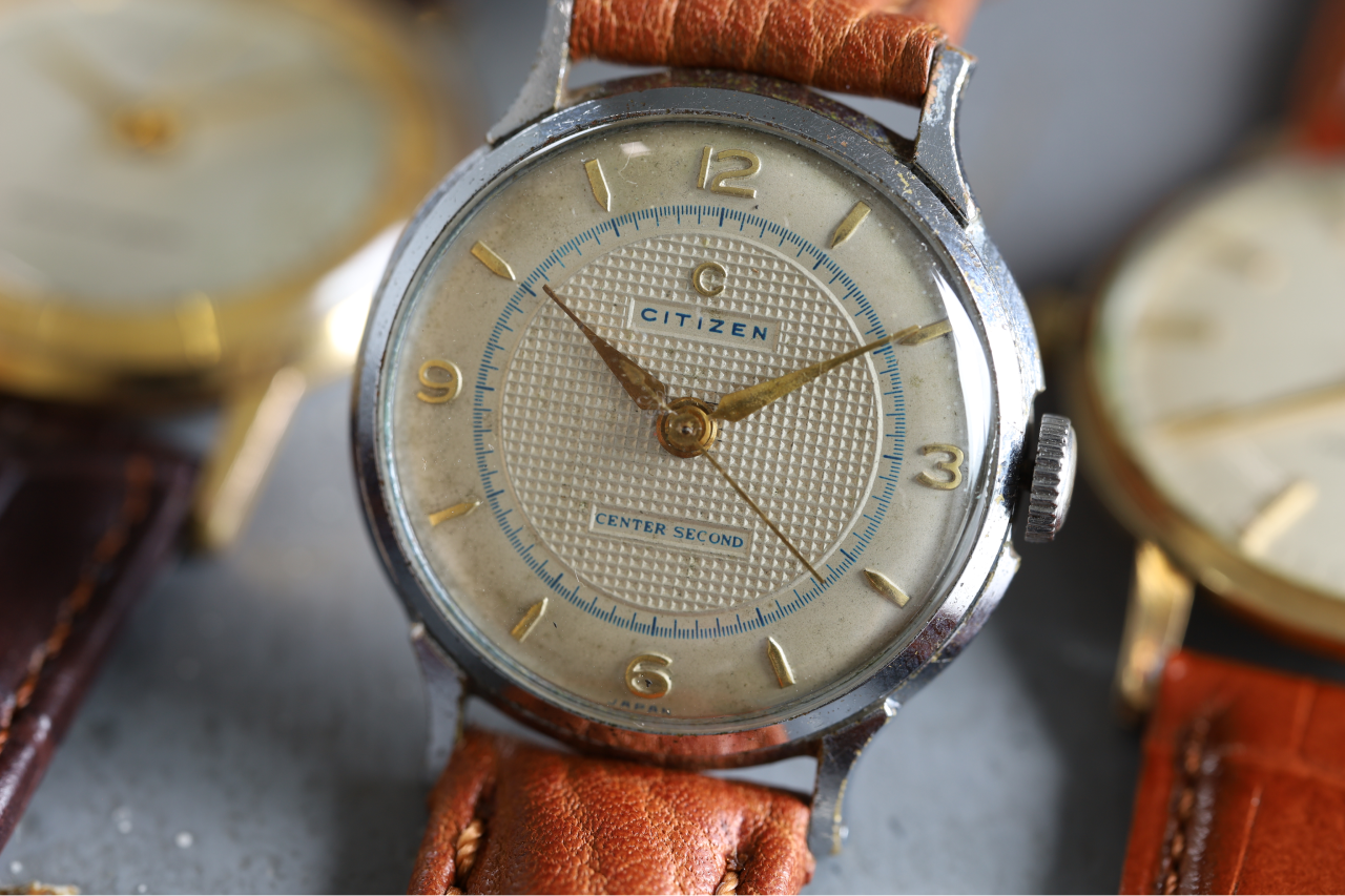 CITIZEN(シチズン)  50's  CENTER SECOND