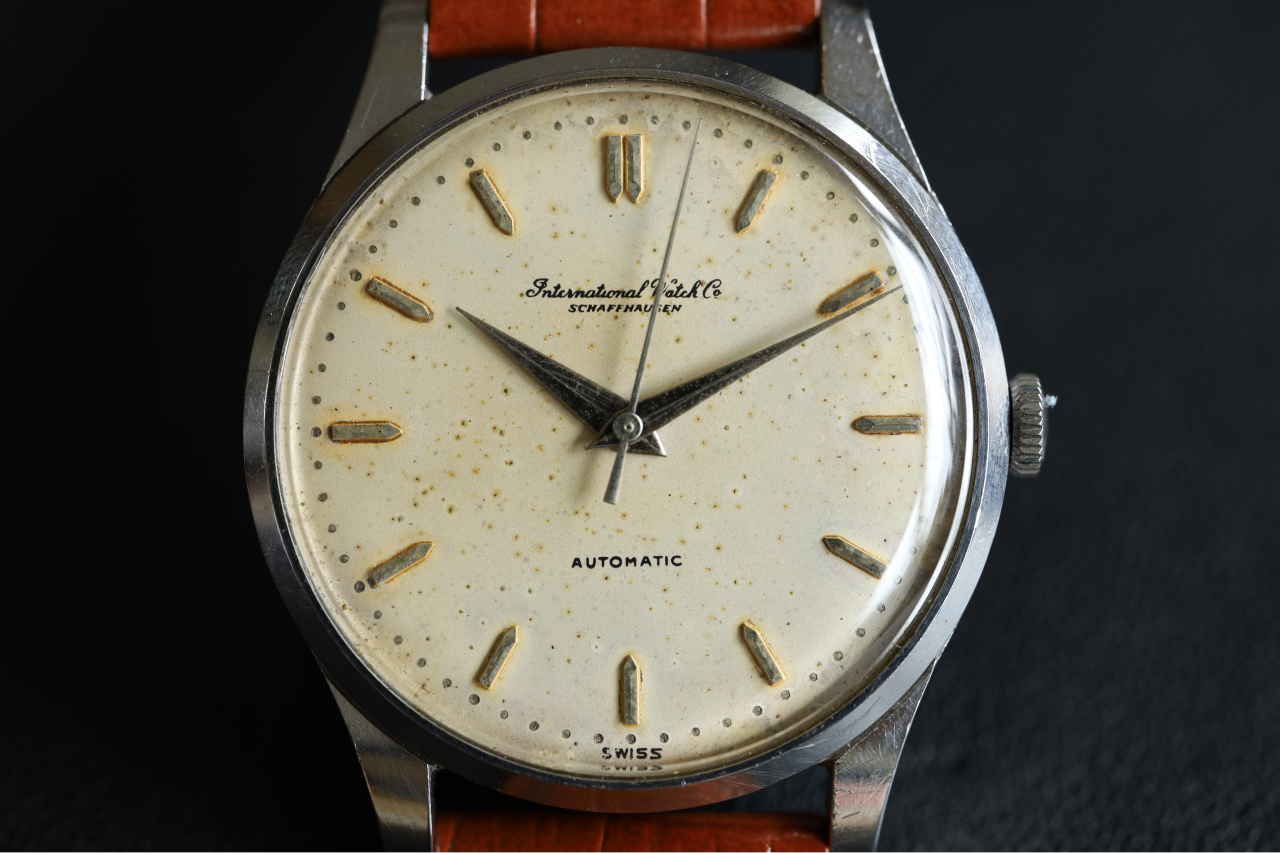 IWC (International Watch Company) 60's SCHAFFHAUSEN Cal.853