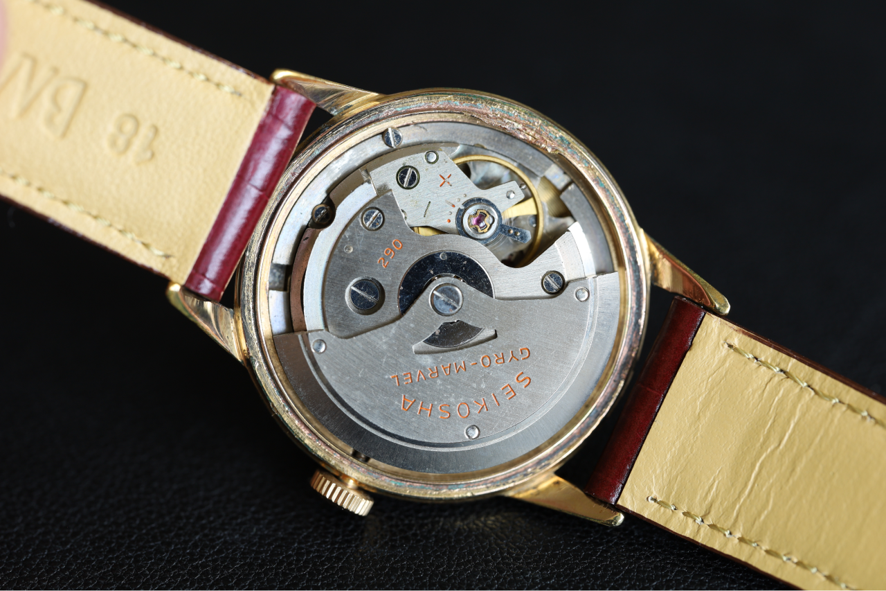 SEIKO 60's Gyro Marvel Cal.290