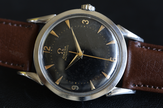 OMEGA(オメガ)  50's  HALF ROTOR Cal.351