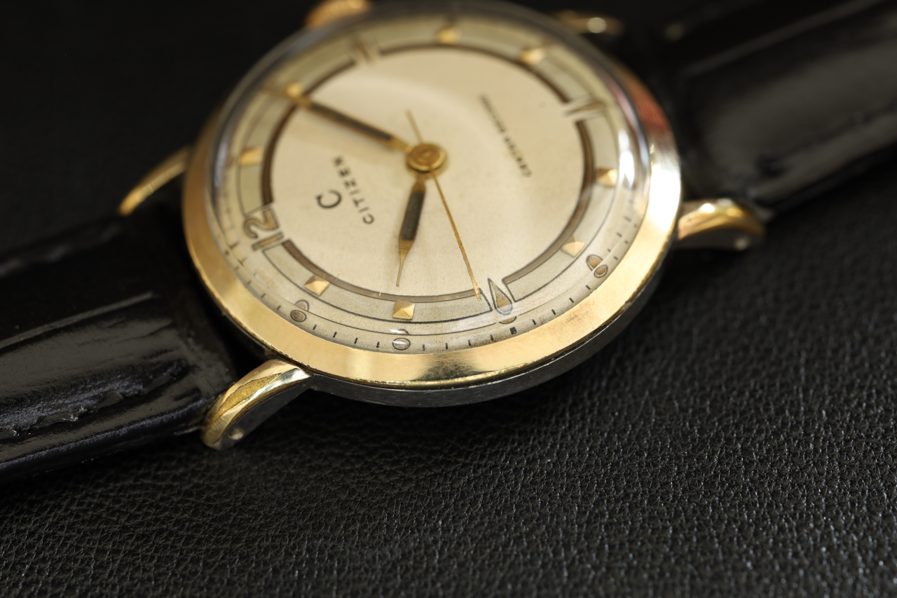 CITIZEN 50's CENTER SECOND