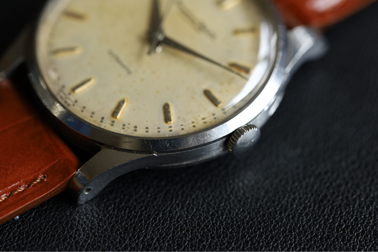 IWC (International Watch Company) 60's SCHAFFHAUSEN Cal.853