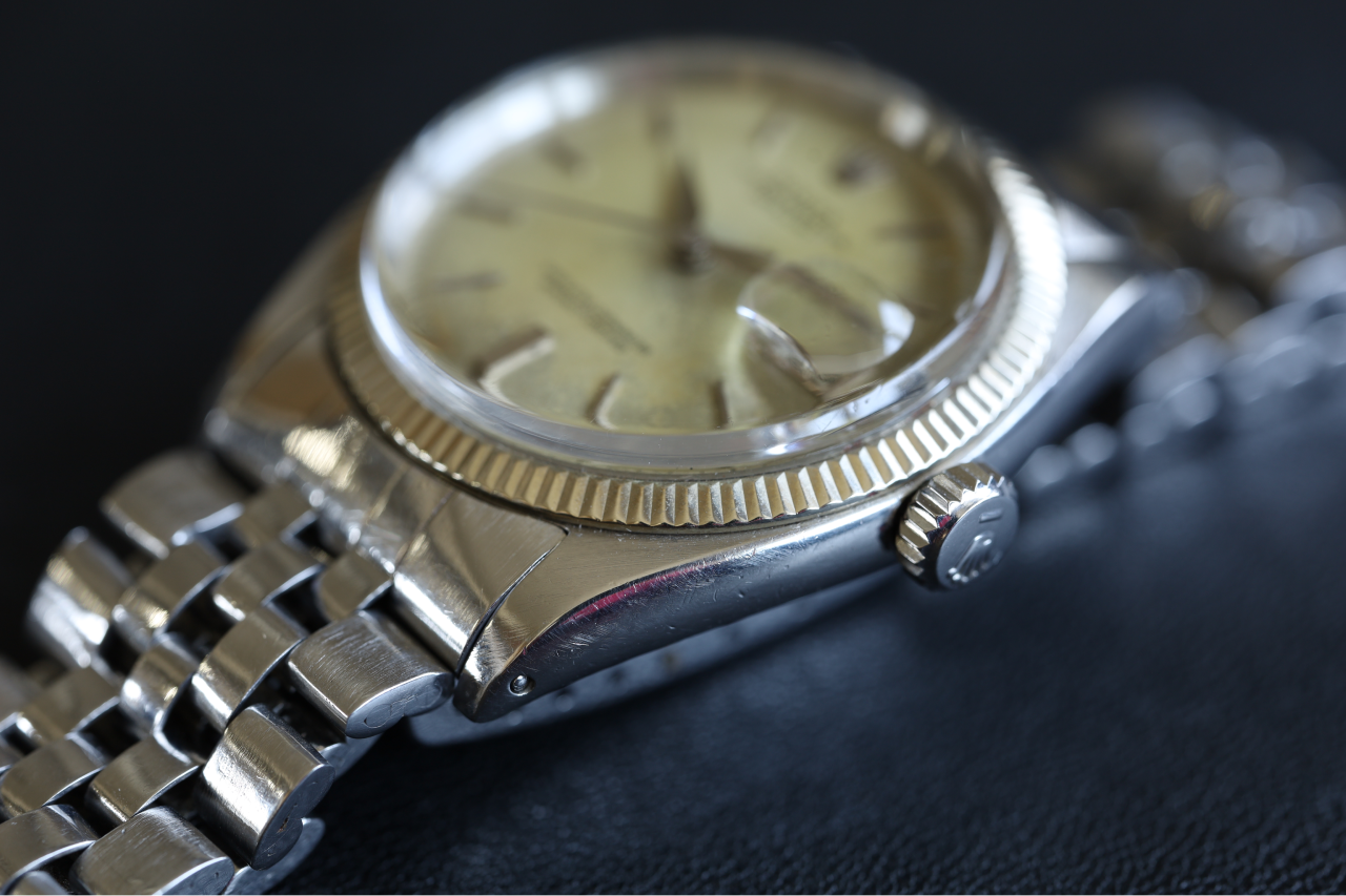 ROLEX 60's OYSTER PERPETUAL DATE JUST ref.1601 / Cal.1560