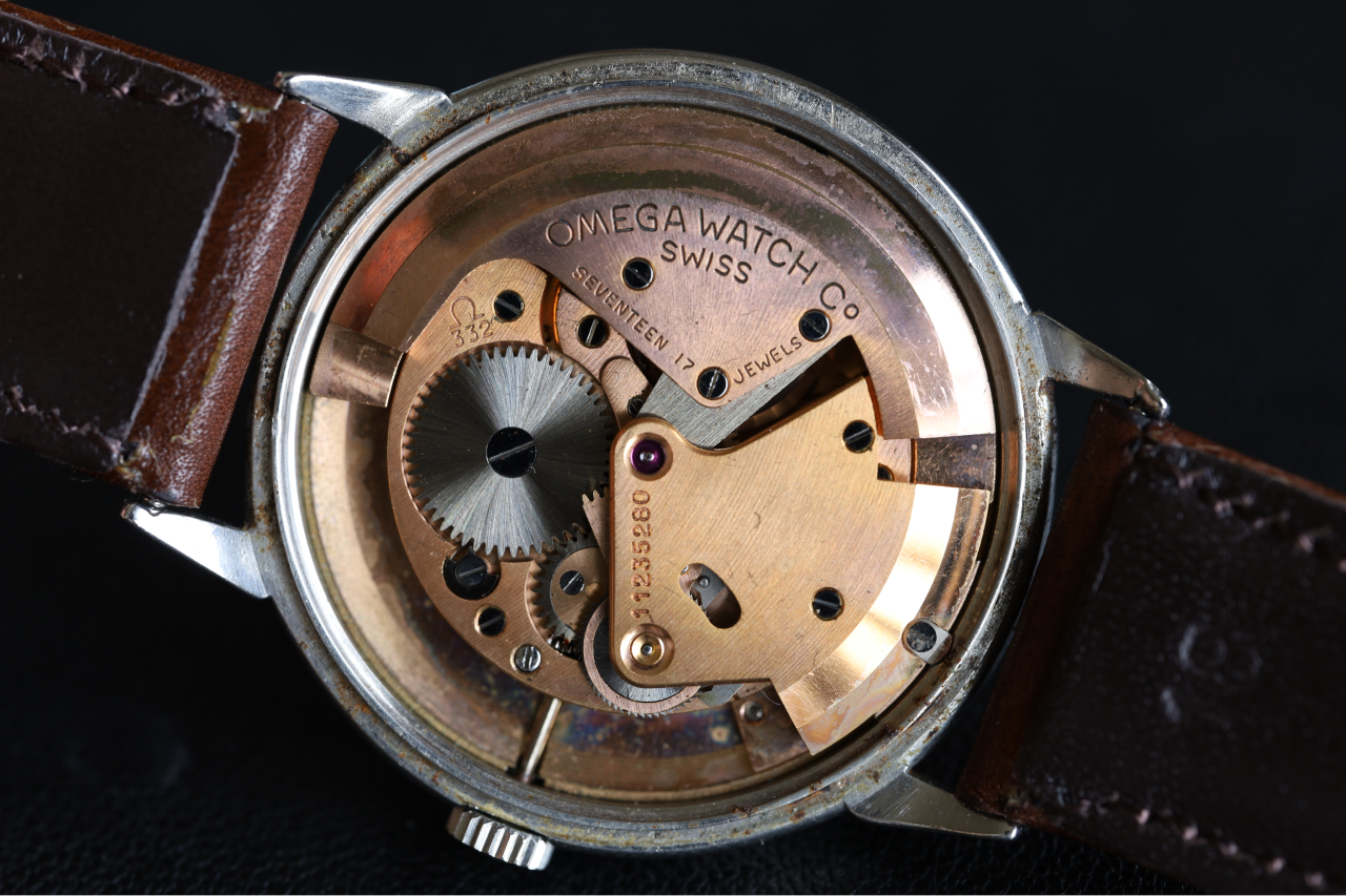 OMEGA(オメガ) 50's HALF ROTOR Cal.332