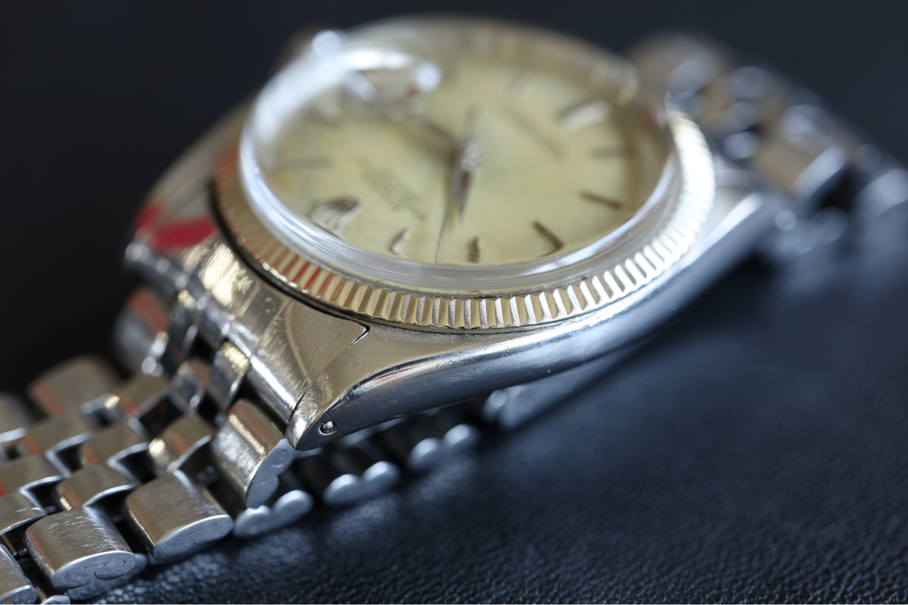ROLEX 60's OYSTER PERPETUAL DATE JUST ref.1601 / Cal.1560