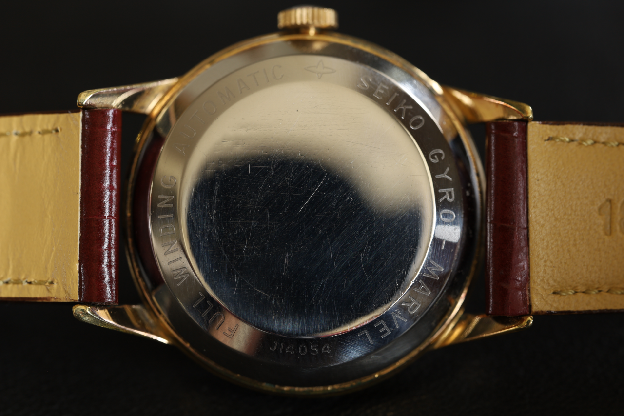 SEIKO 60's Gyro Marvel Cal.290