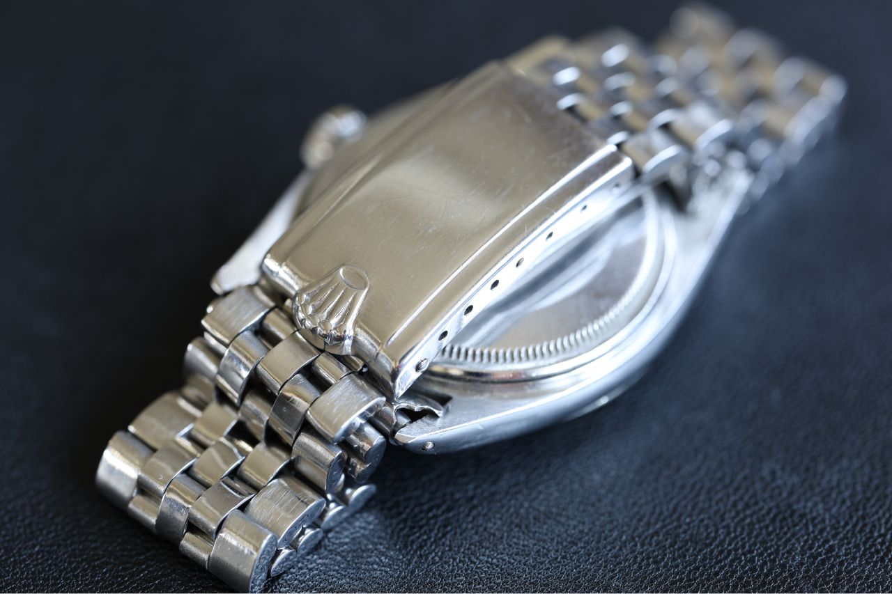 ROLEX 60's OYSTER PERPETUAL DATE JUST ref.1601 / Cal.1560