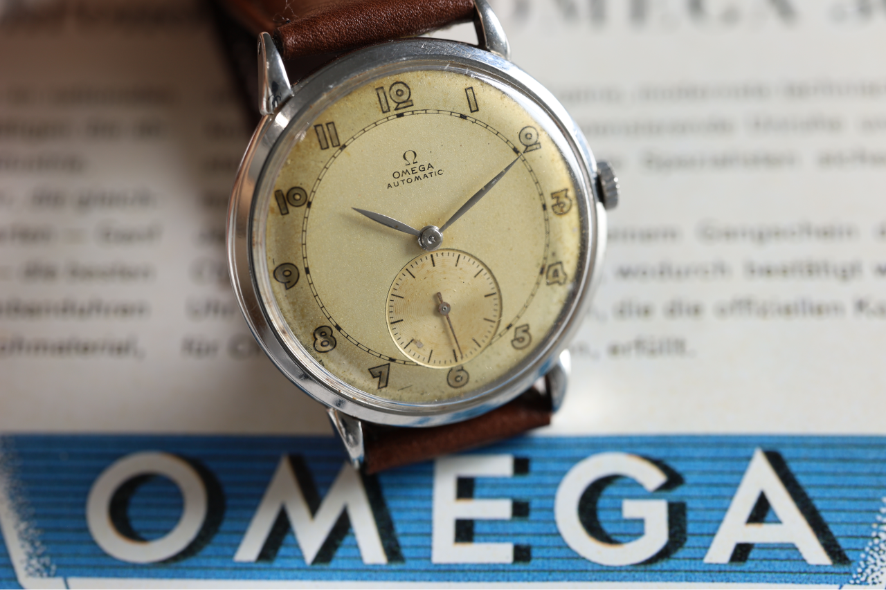 OMEGA(オメガ) 50's HALF ROTOR Cal.332