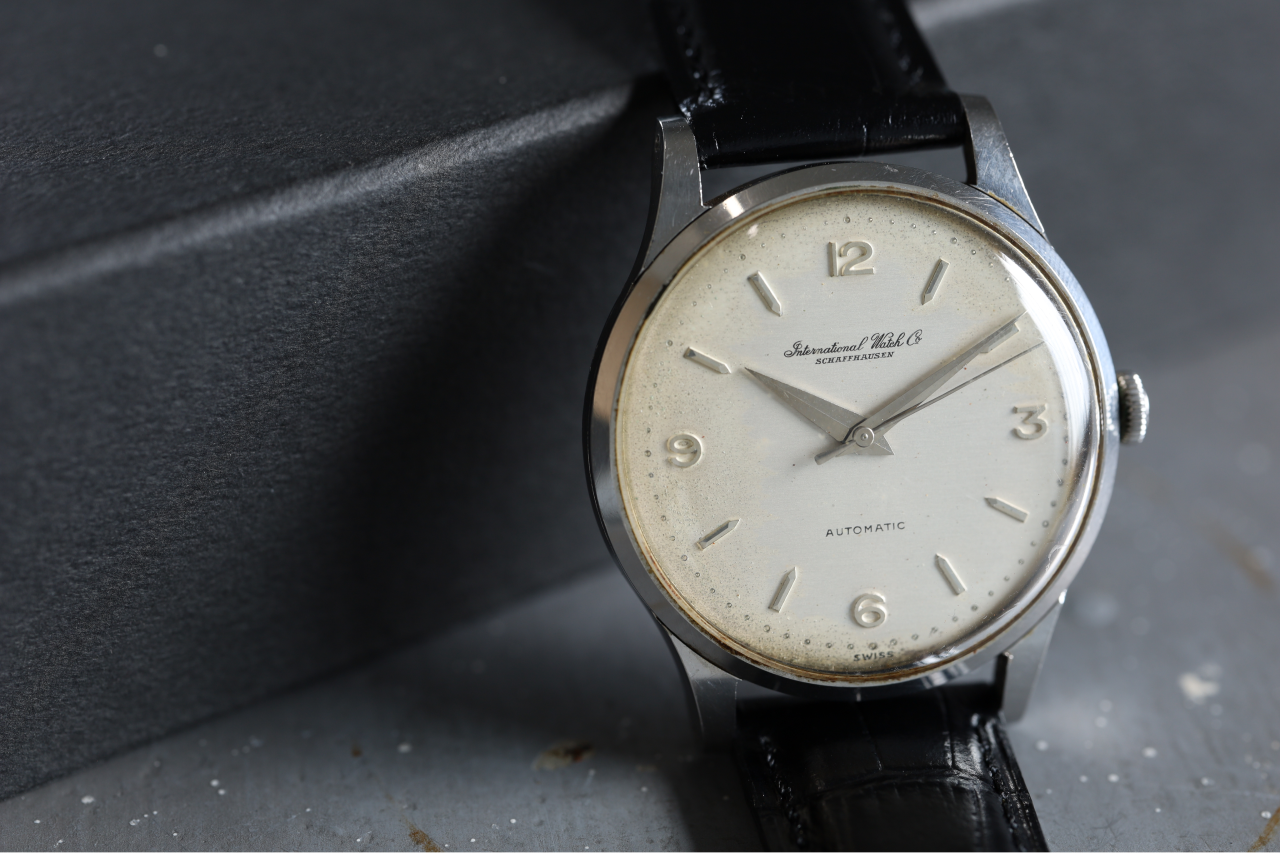 IWC (International Watch Company) 50's SCHAFFHAUSEN Cal.852