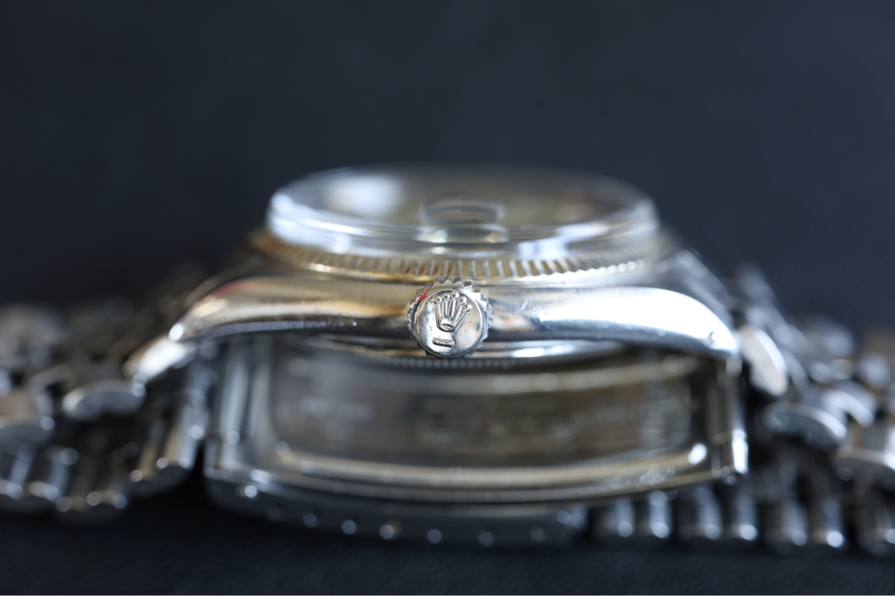 ROLEX 60's OYSTER PERPETUAL DATE JUST ref.1601 / Cal.1560
