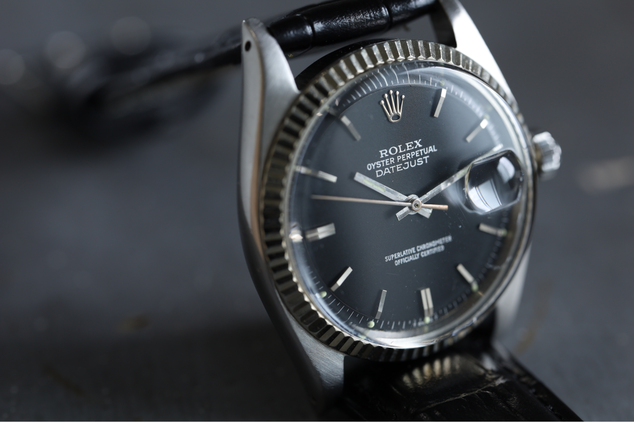 ROLEX(ロレックス) 60's OYSTER PERPETUAL DATE JUST ref.1601 / Cal.1560 – RESUME