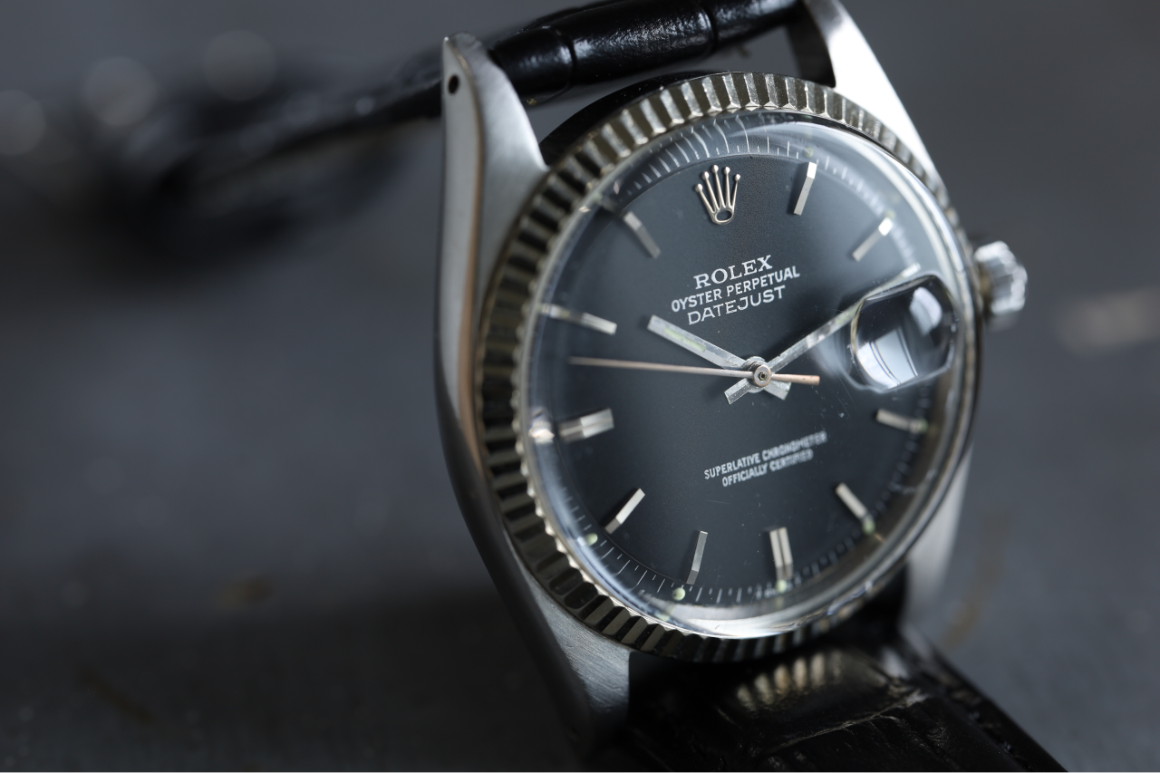ROLEX(ロレックス) 60's OYSTER PERPETUAL DATE JUST / ref.1601 / Cal.1560