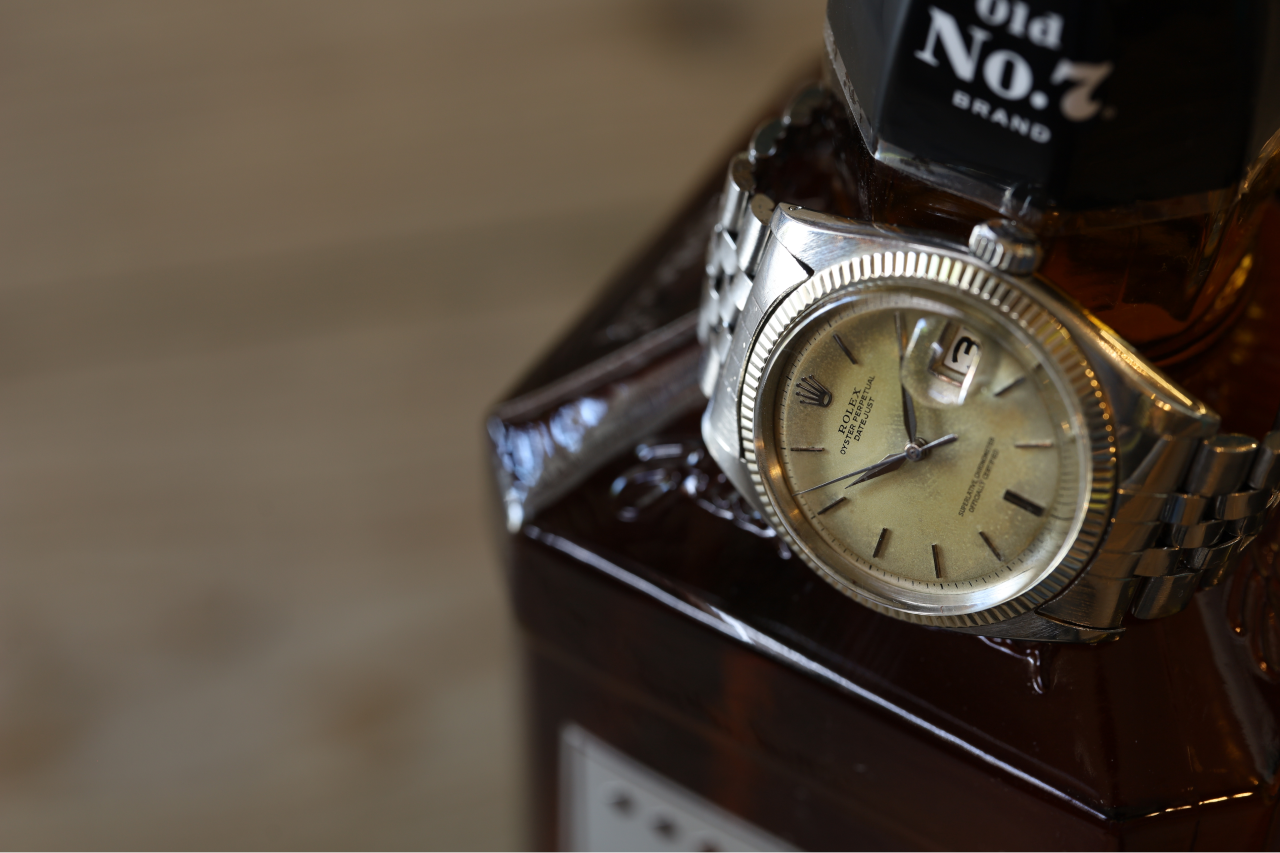 ROLEX 60's OYSTER PERPETUAL DATE JUST ref.1601 / Cal.1560