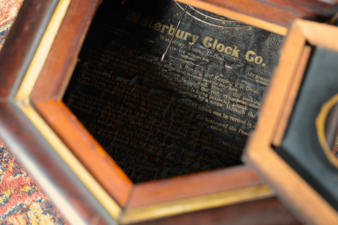 Waterbury Clock Co.(ウォーターベリー) 1870's Waterbury