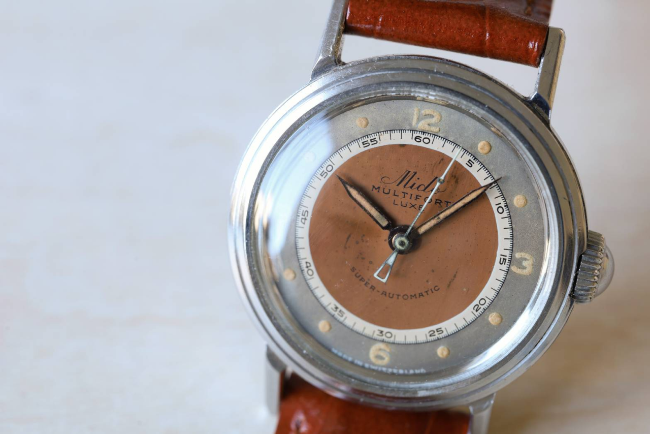 Mido 40's MULTIFORT LUXE Cal.817