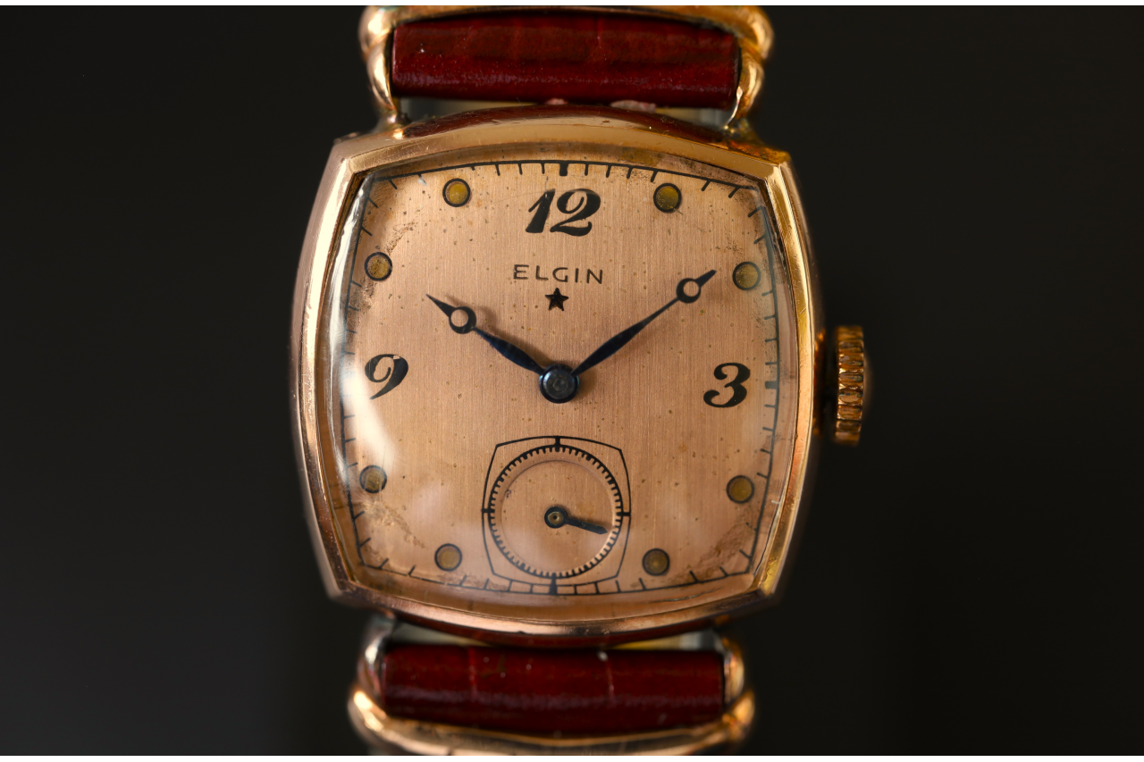 ELGIN 40's ELGIN Cal.555