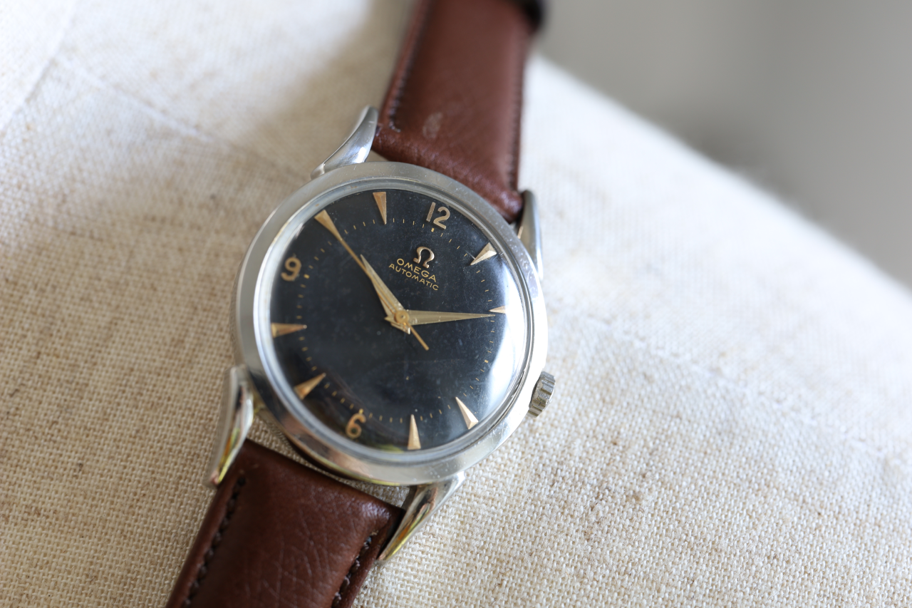 OMEGA(オメガ) 50's HALF ROTOR Cal.351