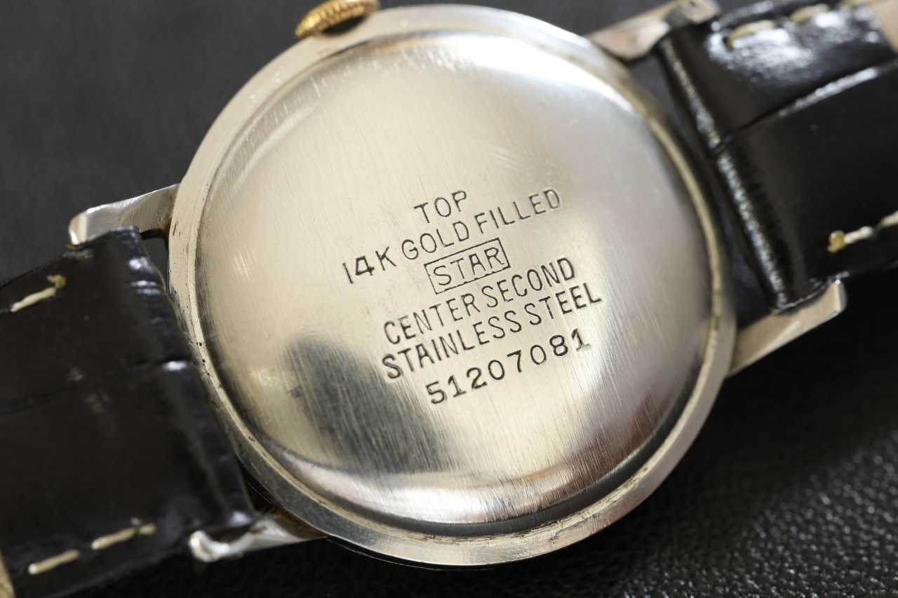 CITIZEN 50's CENTER SECOND