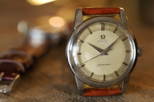 OMEGA(オメガ)  50's  Seamaster Cal.420