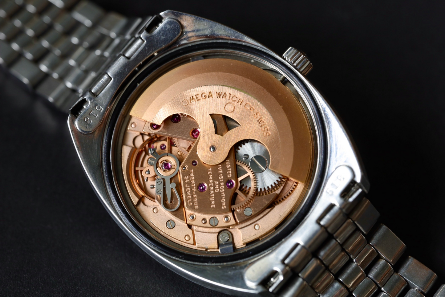 OMEGA 71's / Constellation / Cal.564