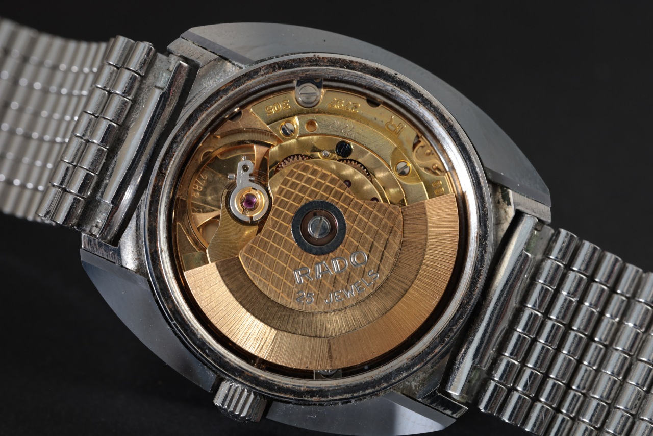 RADO(ラドー) 70's DIASTAR Cal.2797