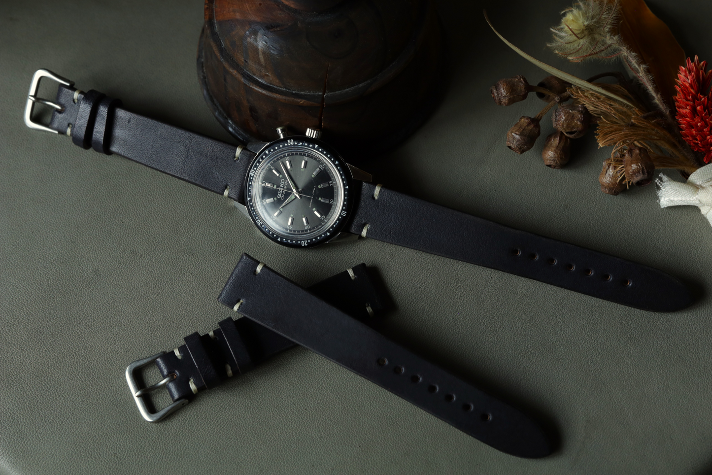 VASCO LEATHER WATCH BAND