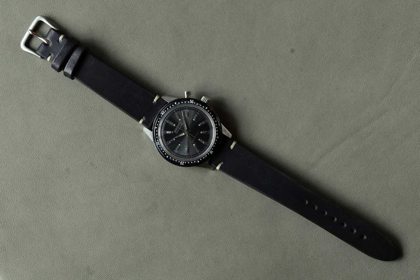 VASCO LEATHER WATCH BAND