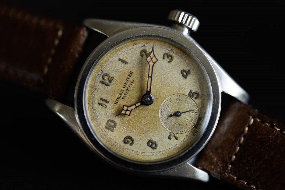 ROLEX ~30's OYSTER ROYAL~
