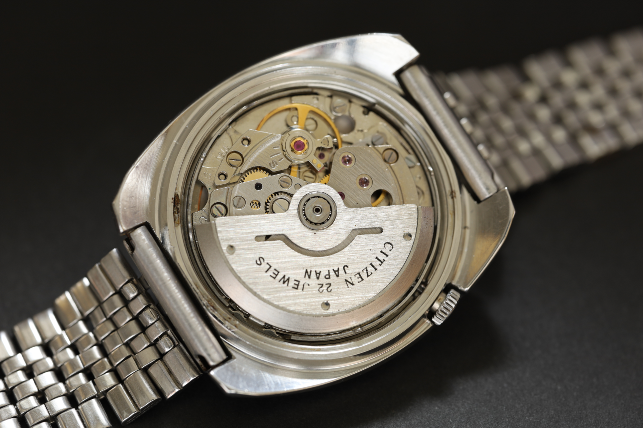 CITIZEN(シチズン)  74's  SEVEN STAR V2 / Cal.7790