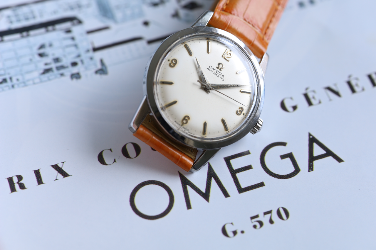 OMEGA(オメガ) 60's OMEGA Cal.550