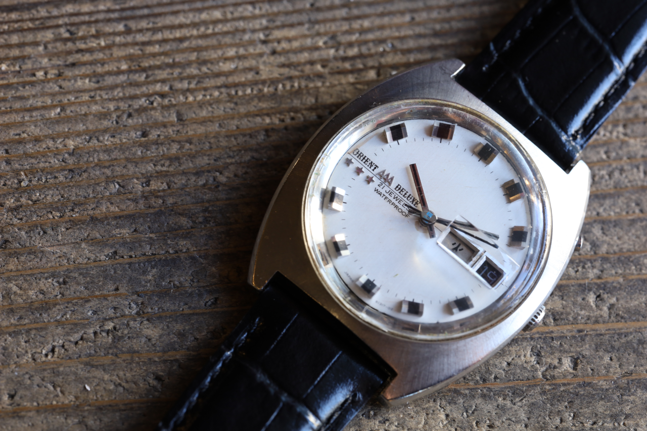 ORIENT(オリエント) 60's AAA DELUXE Cal.34943