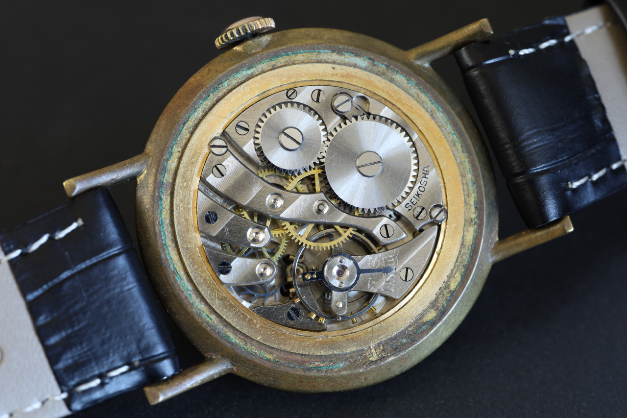 SEIKO(セイコー) 40's 精工舎 プレシジョン Cal.新10A型