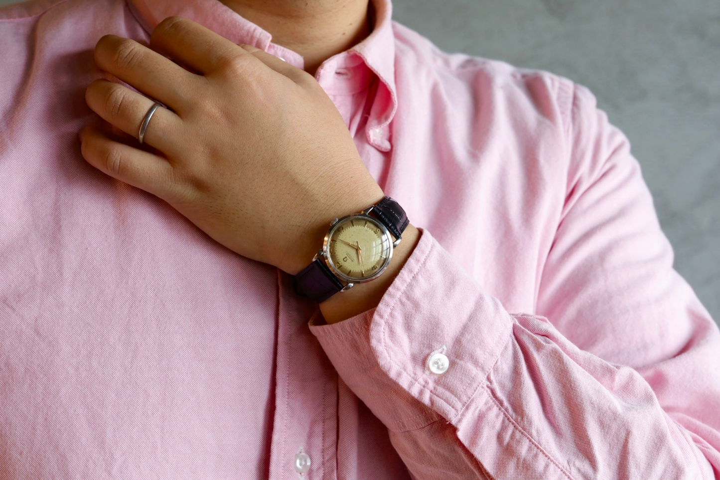 OMEGA 50's / AUTOMATIC / Cal.354
