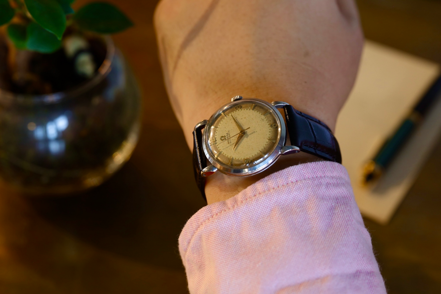 OMEGA 50's / AUTOMATIC / Cal.354