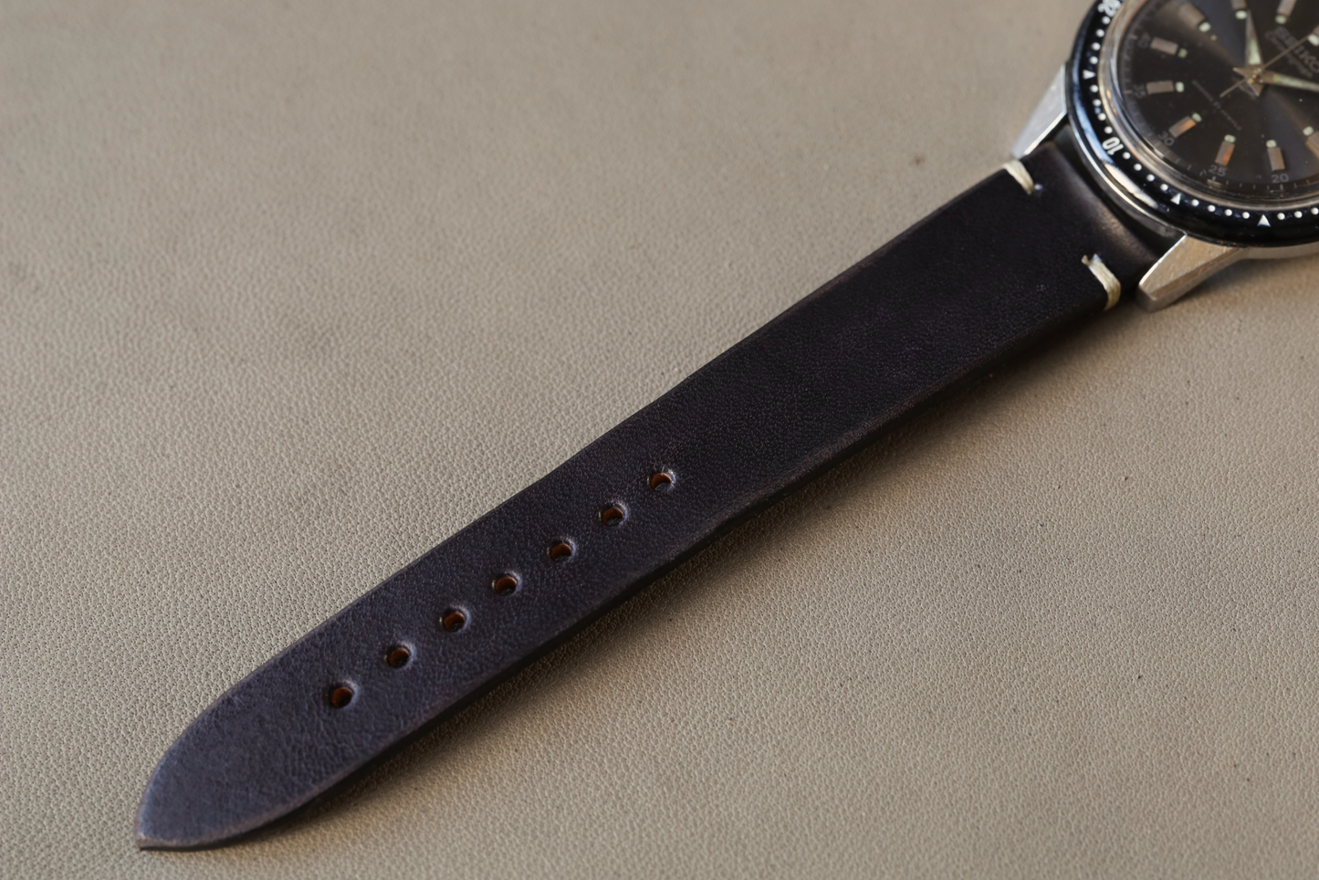 VASCO LEATHER WATCH BAND