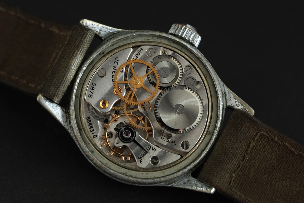 HAMILTON 40's R88-W-800 Cal.987S
