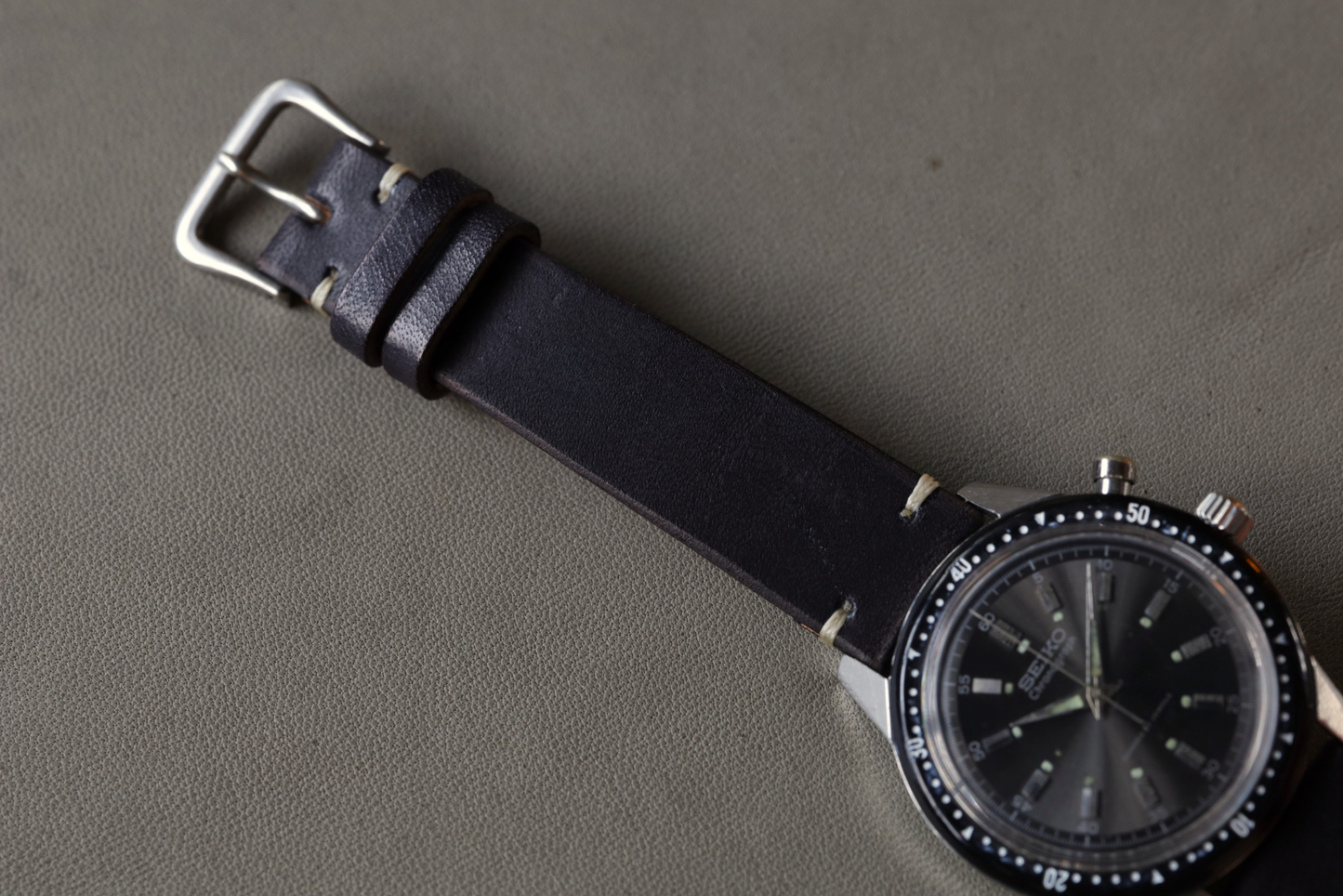 VASCO LEATHER WATCH BAND