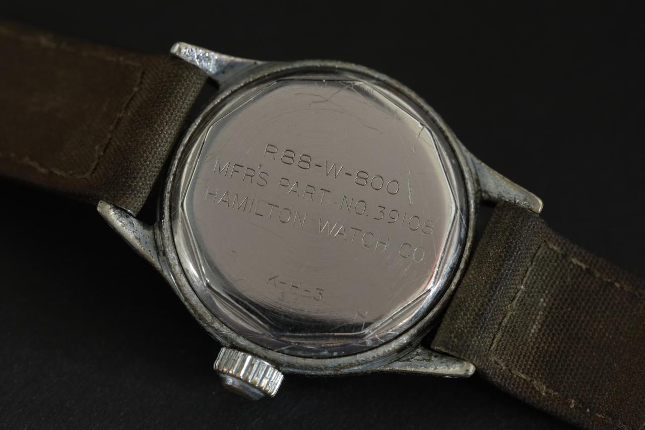 HAMILTON 40's R88-W-800 Cal.987S